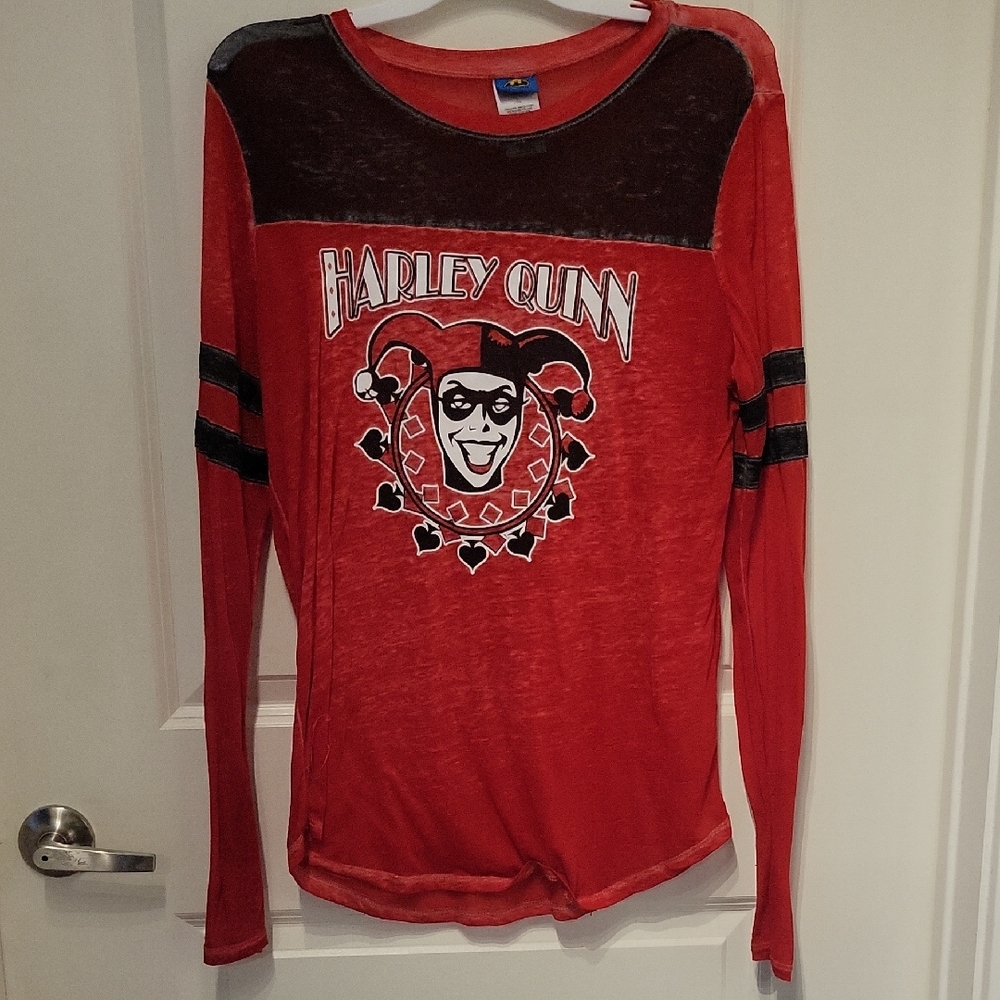 Batman Red and Blue Tag Cotton Blend Shirt